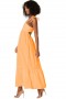 Women SERAFINA DRESS Tangerine | MISA Los Angeles Maxi