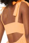 Women SERAFINA DRESS Tangerine | MISA Los Angeles Maxi