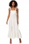 Women SERAFINA DRESS White | MISA Los Angeles Maxi