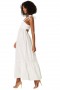 Women SERAFINA DRESS White | MISA Los Angeles Maxi