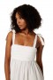 Women SERAFINA DRESS White | MISA Los Angeles Maxi