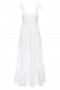 Women SERAFINA DRESS White | MISA Los Angeles Maxi