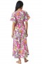 Women SETAREH DRESS Flora Splash | MISA Los Angeles Midi