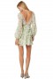 Women SIA DRESS Sage Botanica | MISA Los Angeles Mini