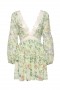 Women SIA DRESS Sage Botanica | MISA Los Angeles Mini