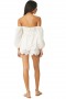 Women SOLEIL SHORT White Eyelet | MISA Los Angeles Skirts & Shorts
