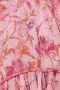 Women SOMA SKIRT Pink Fire Flora | MISA Los Angeles Skirts & Shorts