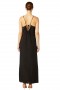 Women TAMRA DRESS Black | MISA Los Angeles Jersey & Mesh