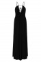 Women TAMRA DRESS Black | MISA Los Angeles Jersey & Mesh