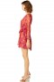 Women TWIGGY DRESS Abstract Butterfly | MISA Los Angeles Mini