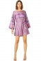Women TWIGGY DRESS Violet Geo | MISA Los Angeles Mini