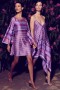 Women TWIGGY DRESS Violet Geo | MISA Los Angeles Mini