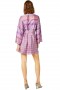 Women TWIGGY DRESS Violet Geo | MISA Los Angeles Mini