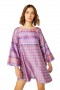 Women TWIGGY DRESS Violet Geo | MISA Los Angeles Mini