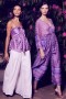 Women VERUSCHKA ROBE Violet Geo | MISA Los Angeles Robes & Kaftans