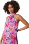 Women VICTORINE DRESS In Full Bloom | MISA Los Angeles Midi