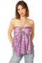 Women VIOLETA TOP Violet Geo | MISA Los Angeles Tops