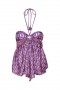 Women VIOLETA TOP Violet Geo | MISA Los Angeles Tops