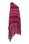 Women YASMIN DRESS Fuchsia Ikat | MISA Los Angeles Midi