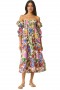 Women YOLANDA DRESS Casita Flora | MISA Los Angeles Midi