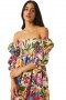 Women YOLANDA DRESS Casita Flora | MISA Los Angeles Midi