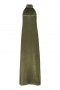 Women ZAHRA DRESS Olive Satin | MISA Los Angeles Cut-Out