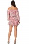 Women ZONIA DRESS Blurred Floral | MISA Los Angeles Mini
