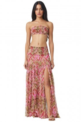 Women BAR SKIRT Summer Ikat | MISA Los Angeles Skirts & Shorts