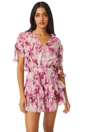 Women BECCA DRESS La Vie En Rose | MISA Los Angeles Mini