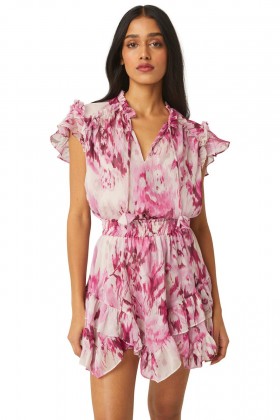 Women ELAH SKIRT La Vie En Rose | MISA Los Angeles Skirts & Shorts