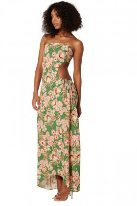 Women ELEVEN DRESS Kelly Blossoms | MISA Los Angeles Cut-Out