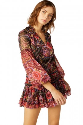 Women ELISABETTA DRESS Flora Valentina | MISA Los Angeles Mini