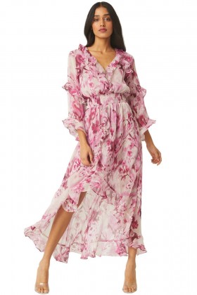 Women IMAAN DRESS La Vie En Rose | MISA Los Angeles Maxi