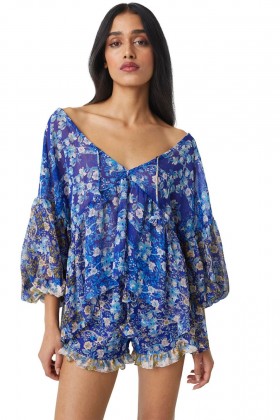 Women JOA TOP Lapis Ombré | MISA Los Angeles Tops