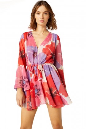 Women KAIA DRESS Poppy Love | MISA Los Angeles Mini