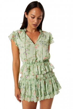 Women LILIAN DRESS Sage Botanica | MISA Los Angeles Mini
