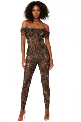 Women MARLO LEGGING Spring Bouquet | MISA Los Angeles Pants