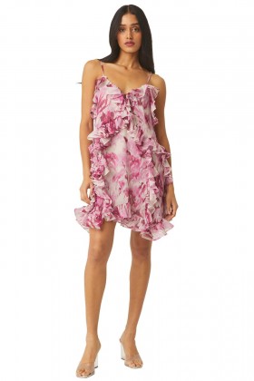 Women NIAMAT DRESS La Vie En Rose | MISA Los Angeles Mini