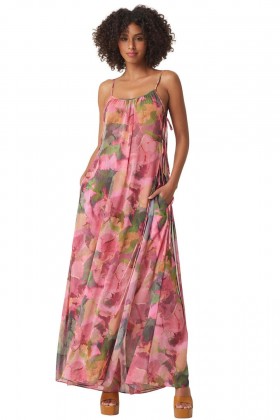 Women PIA PANT Watermelon Tourmaline | MISA Los Angeles Pants