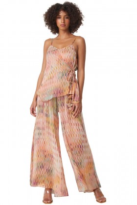 Women PILAR PANT Disco Matrix | MISA Los Angeles Pants