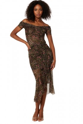 Women RIA SKIRT Spring Bouquet | MISA Los Angeles Skirts & Shorts