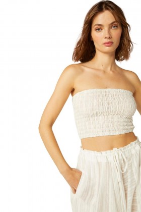 Women ROKSANA BANDEAU Great Escape | MISA Los Angeles Tops