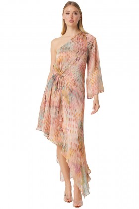 Women ROONEY DRESS Disco Matrix | MISA Los Angeles Midi