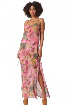 Women SALOME TOP Watermelon Tourmaline | MISA Los Angeles Maxi