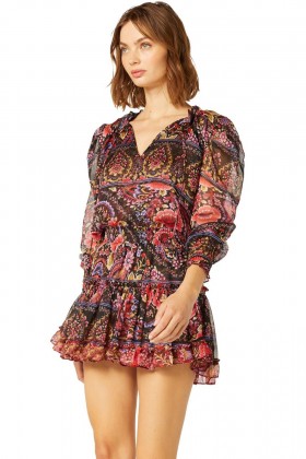 Women SIENA TOP Flora Valentina | MISA Los Angeles Tops