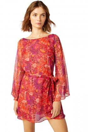 Women TWIGGY DRESS Abstract Butterfly | MISA Los Angeles Mini
