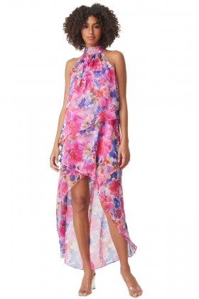 Women VICTORINE DRESS In Full Bloom | MISA Los Angeles Midi