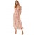 Women ADRIENNE DRESS Cora Flora | MISA Los Angeles Midi