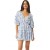 Women EIGHT DRESS Blue Crush Toile | MISA Los Angeles Mini