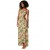 Women ELEVEN DRESS Kelly Blossoms | MISA Los Angeles Cut-Out